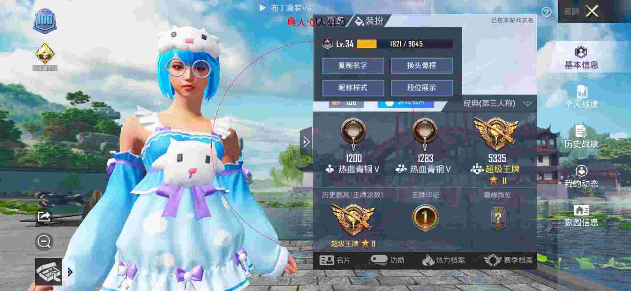 和平精英透视自瞄 - 和平精英捏脸辅助辅助预览图